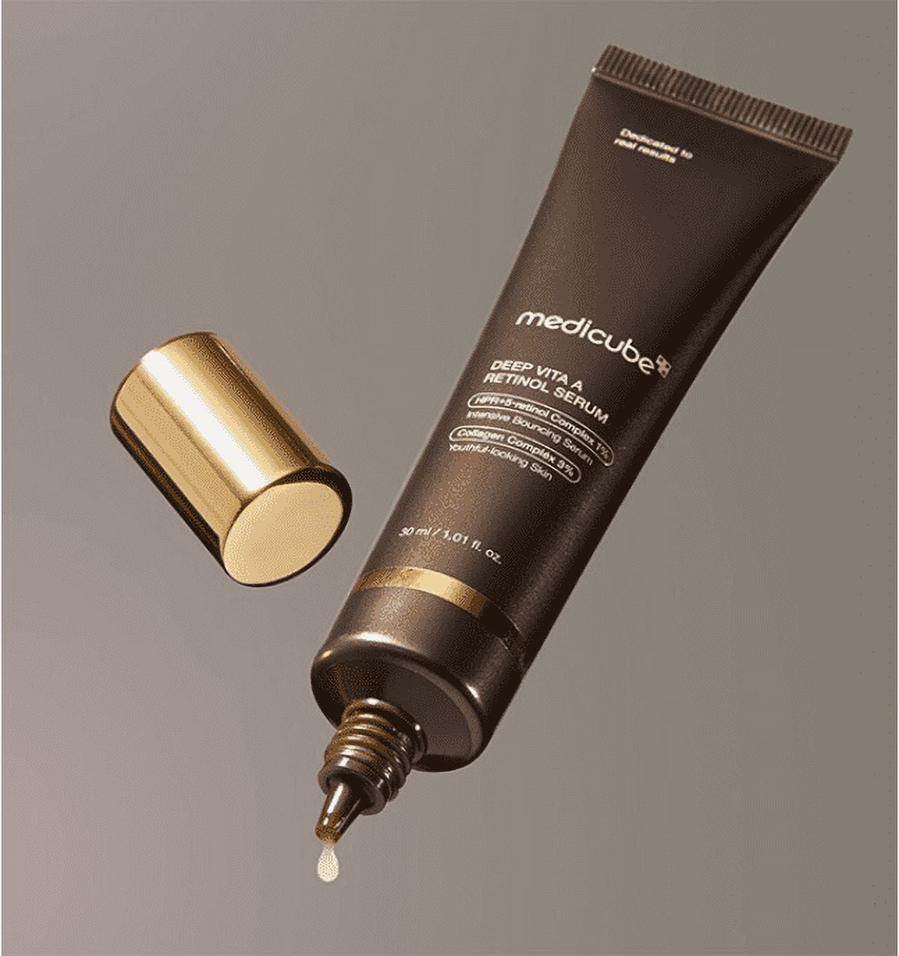 Medicube Deep Vita A Retinol Face Serum 30ml - sheesha