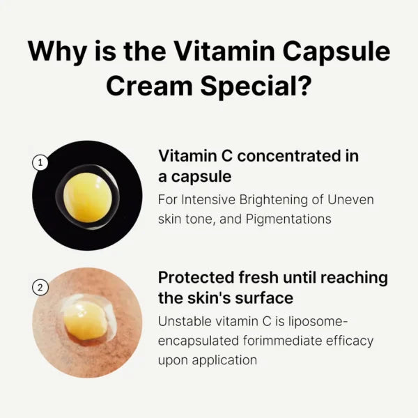 Medicube Deep Vita C Capsule Face Cream 55g - sheesha