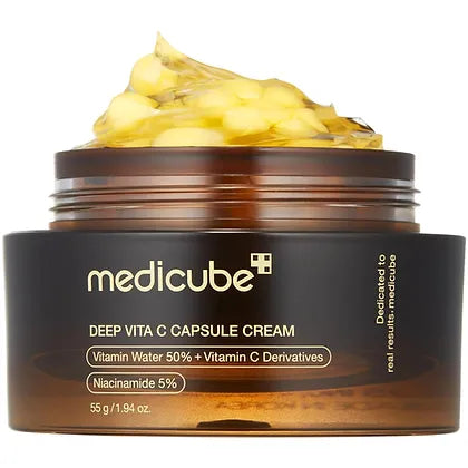 Medicube Deep Vita C Capsule Face Cream 55g - sheesha