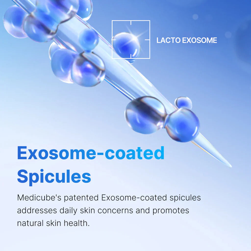 Medicube One Day Exosome Shot Pore Ampoule 2000 Face Serum 30ml - sheesha