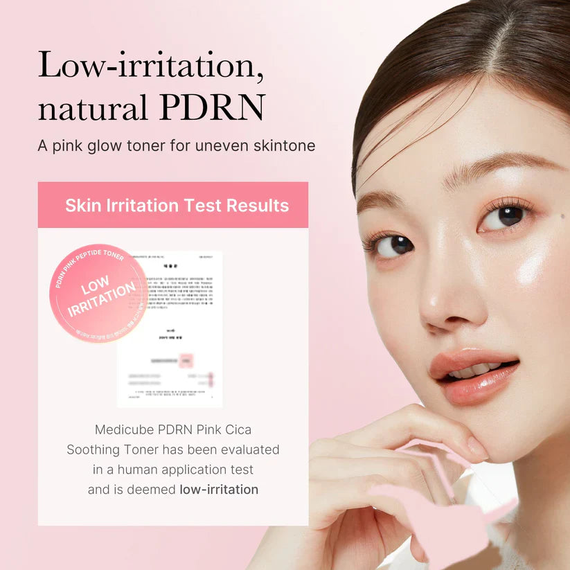 Medicube PDRN Pink Cica Soothing Toner 250ml - sheesha