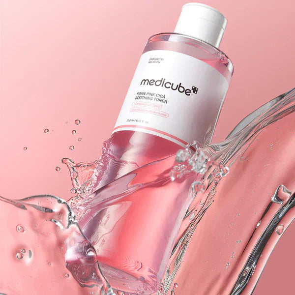 Medicube PDRN Pink Cica Soothing Toner 250ml - sheesha
