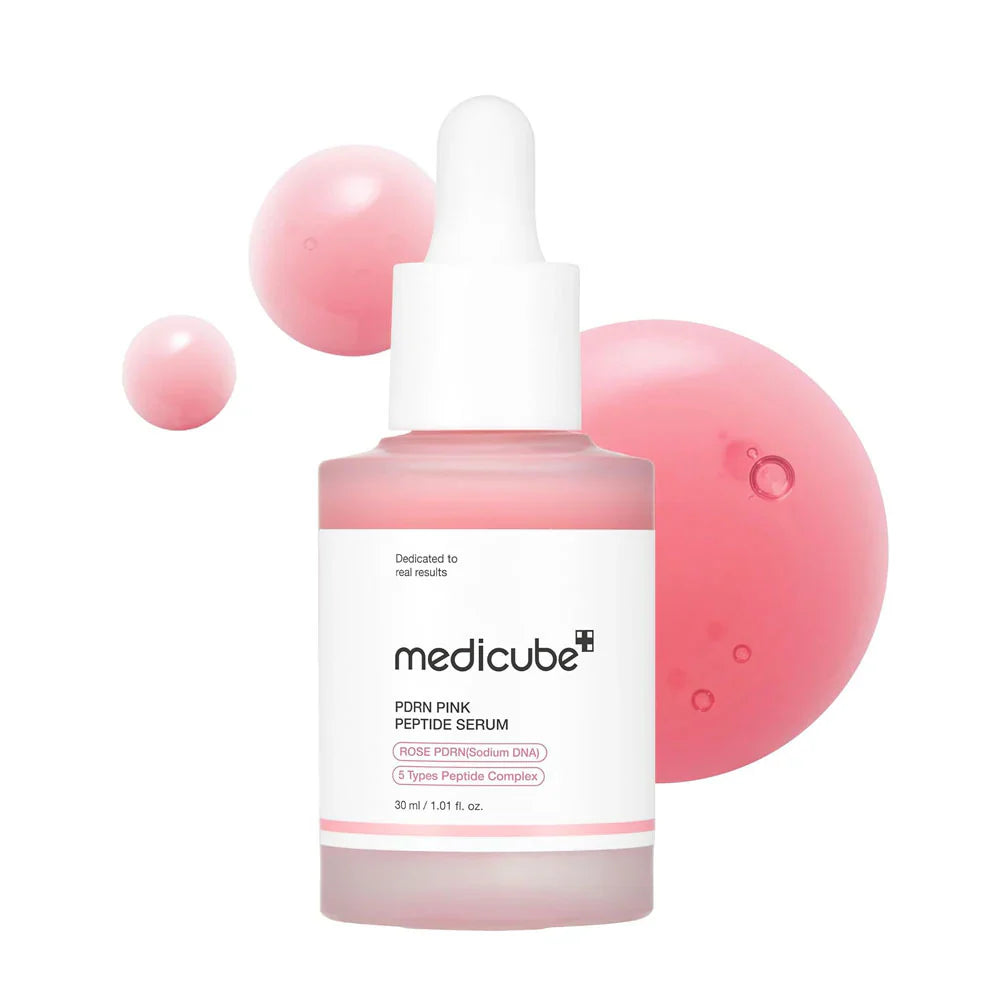 Medicube PDRN Pink Peptide Face Serum 30ml - sheesha