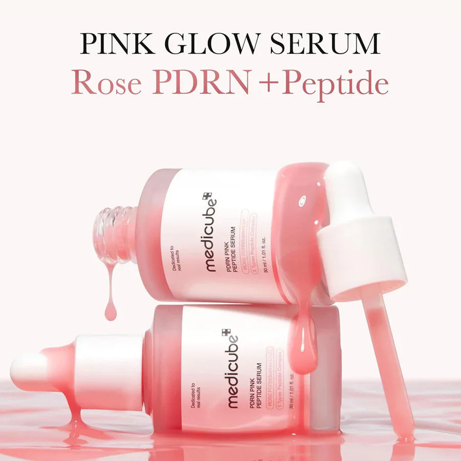 Medicube PDRN Pink Peptide Face Serum 30ml - sheesha