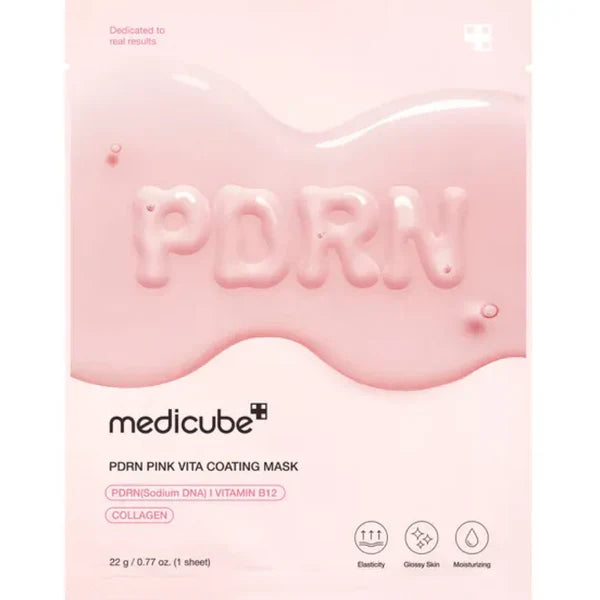 Medicube PDRN Pink Vita Coating Mask - sheesha