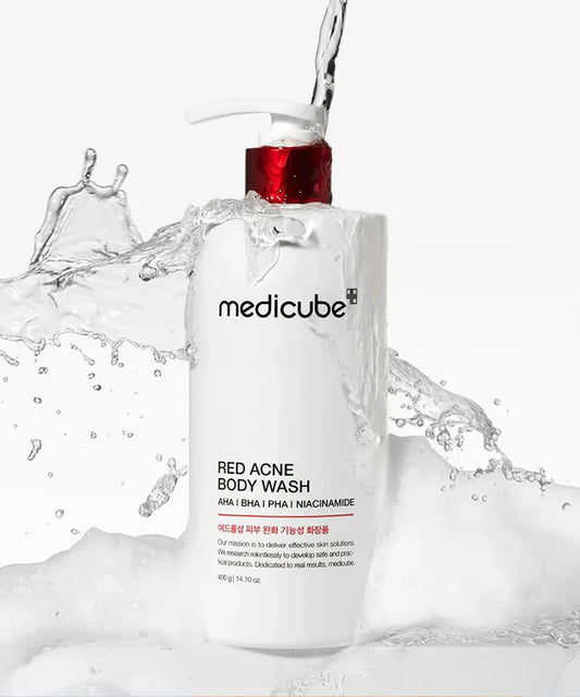 Medicube Red Acne Body Wash 400g