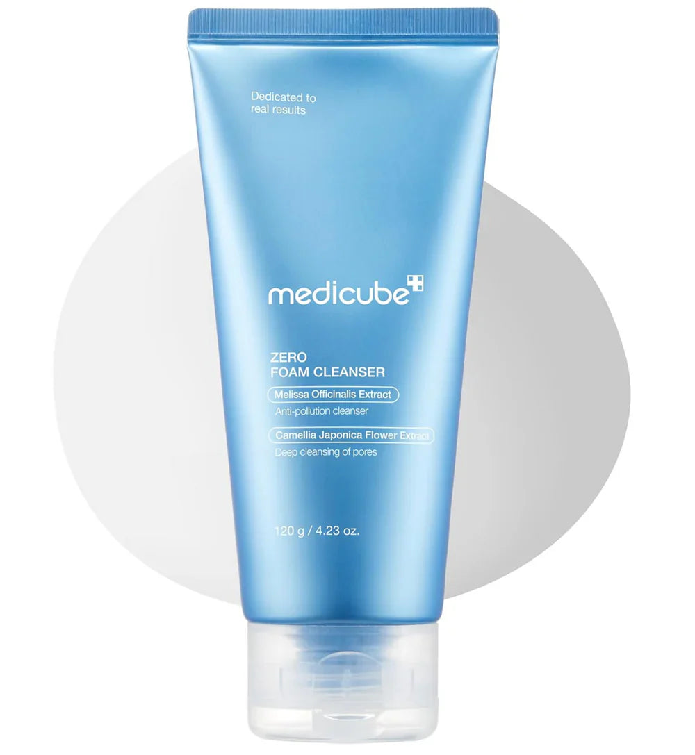 Medicube Zero Foam Face Cleanser 120g - sheesha