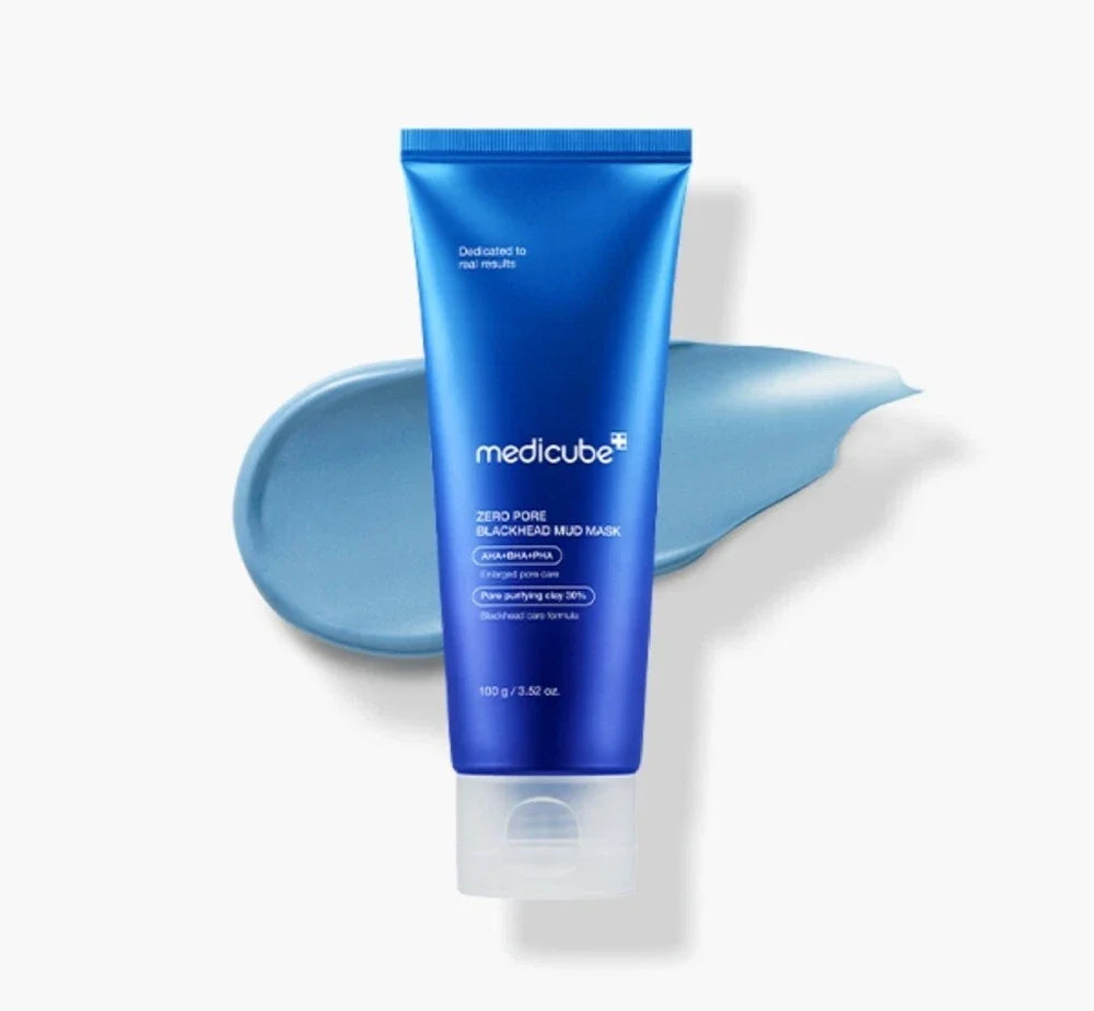 Medicube Zero Pore Blackhead Mud Mask 100g - sheesha