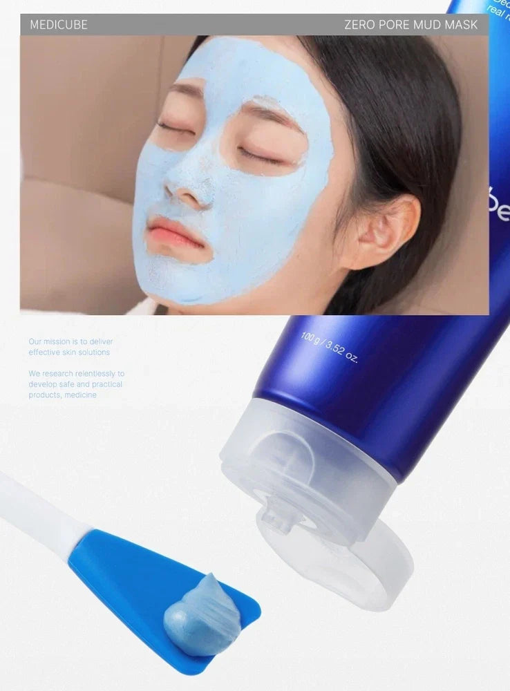 Medicube Zero Pore Blackhead Mud Mask 100g - sheesha