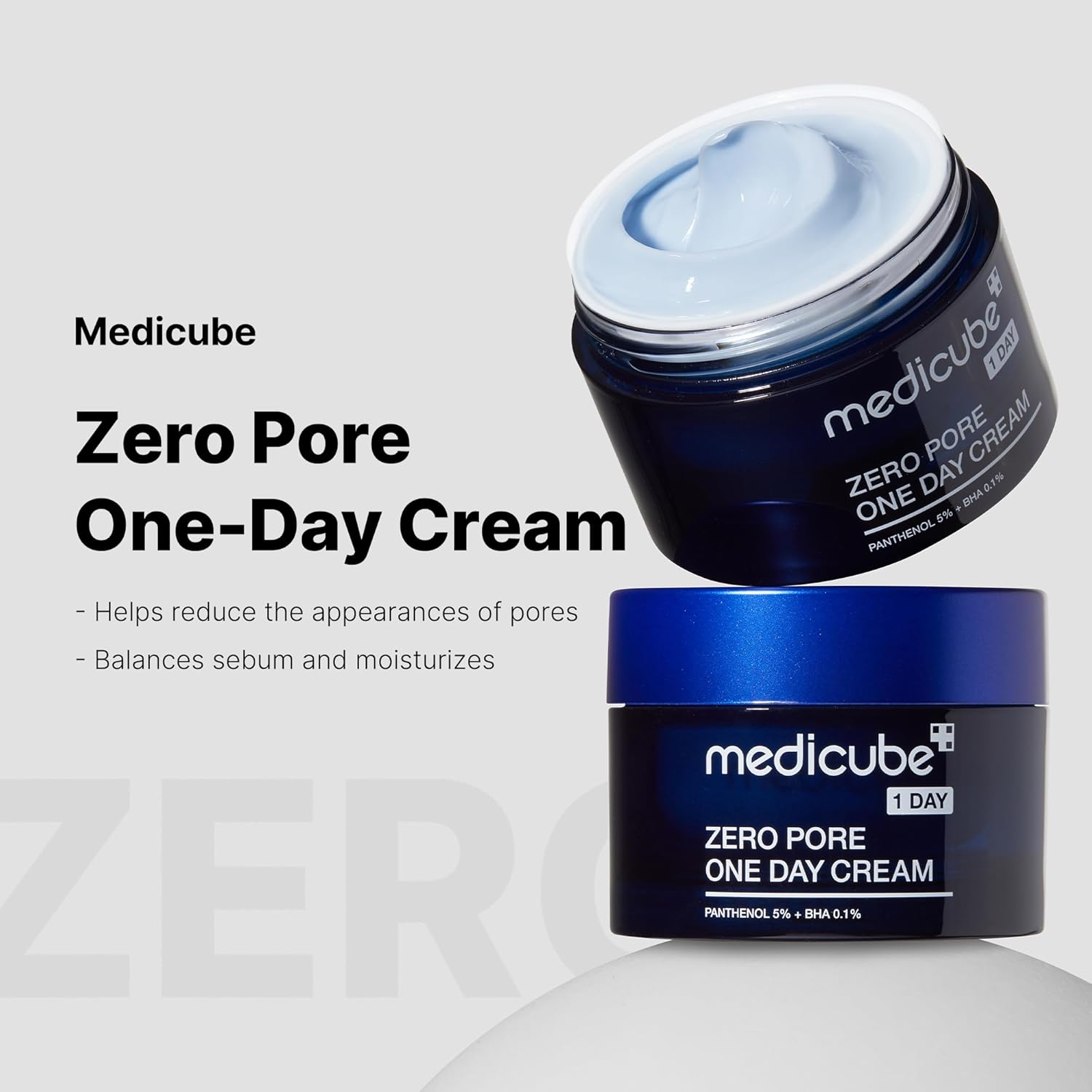 Medicube Zero Pore One Day Face Cream 50ml - sheesha