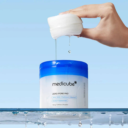 Medicube Zero Pore Face Toner Pad 155g