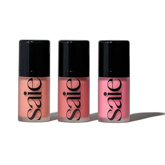 Saie Mini Dew Blush Trio Liquid Blush Kit - sheesha