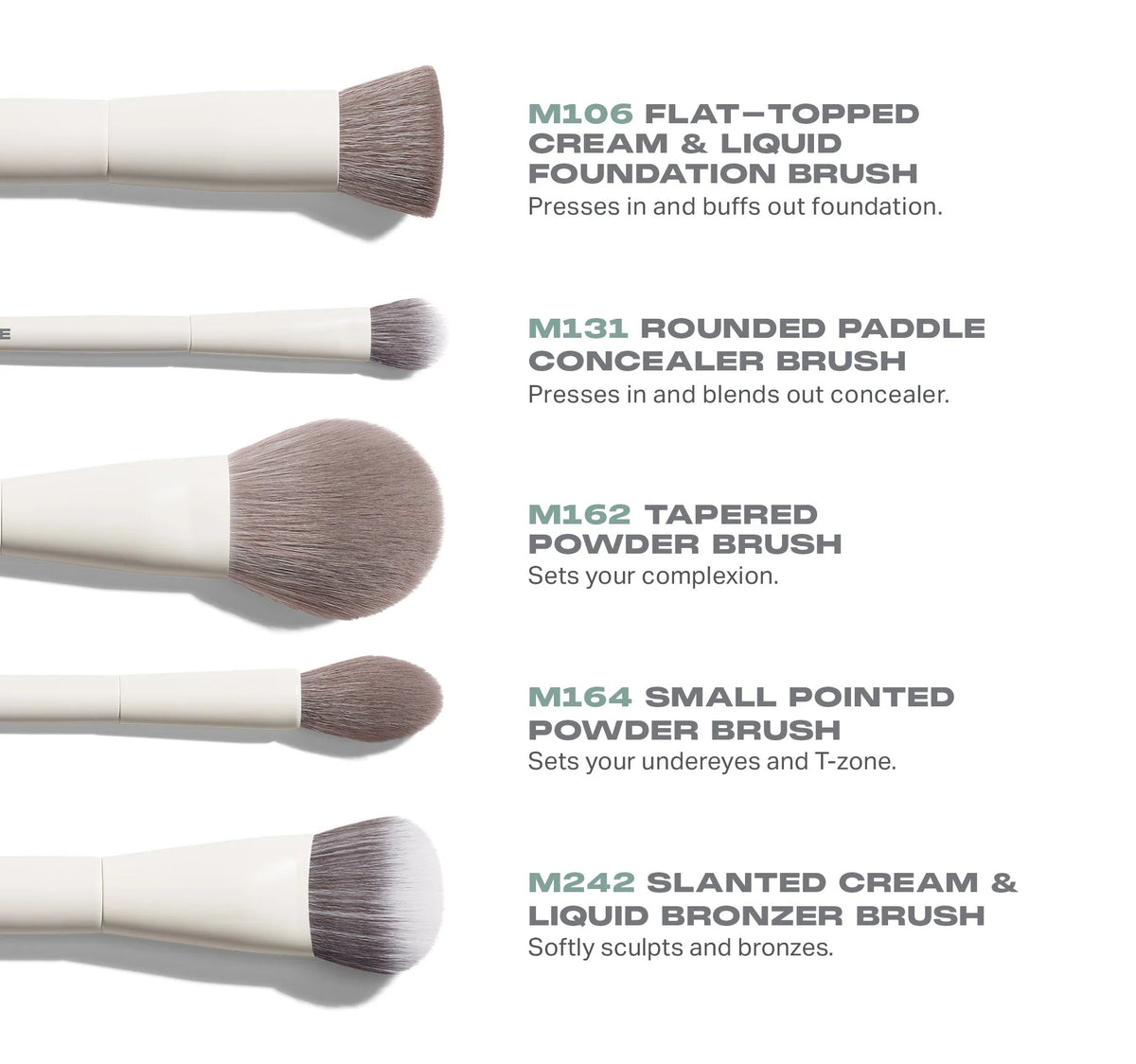 Morphe Portrait Mode Brush Set