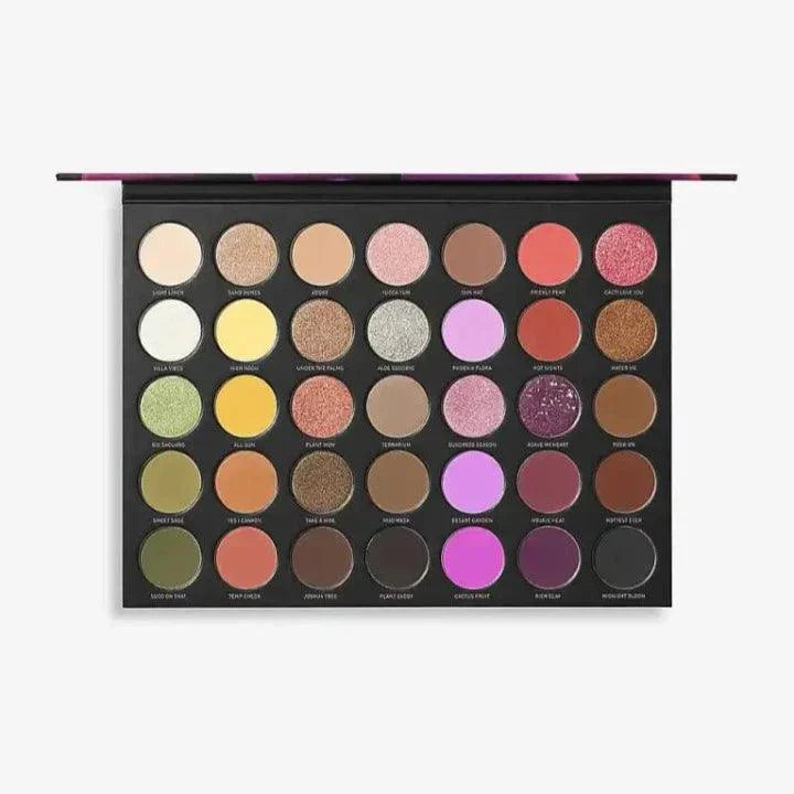 Morphe 35D Desert Bouquet Artistry Eyeshadow Palette - sheesha