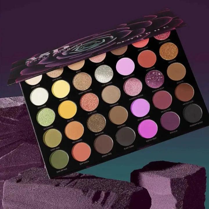 Morphe 35D Desert Bouquet Artistry Eyeshadow Palette - sheesha