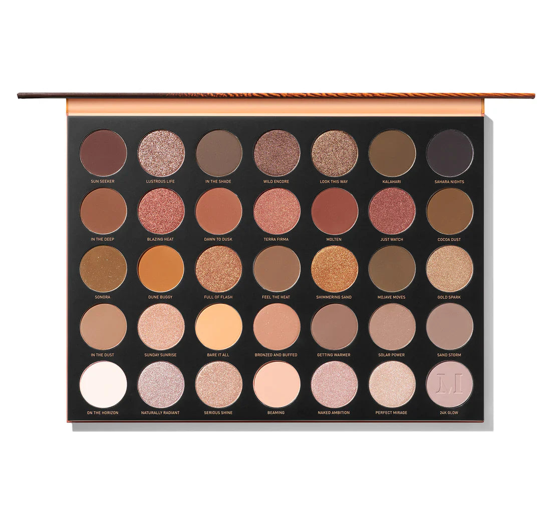MORPHE 35U Gilded Desert Artistry Eyeshadow Palette - sheesha