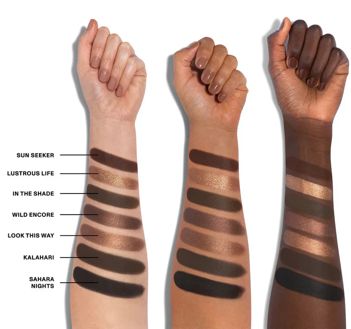 MORPHE 35U Gilded Desert Artistry Eyeshadow Palette - sheesha