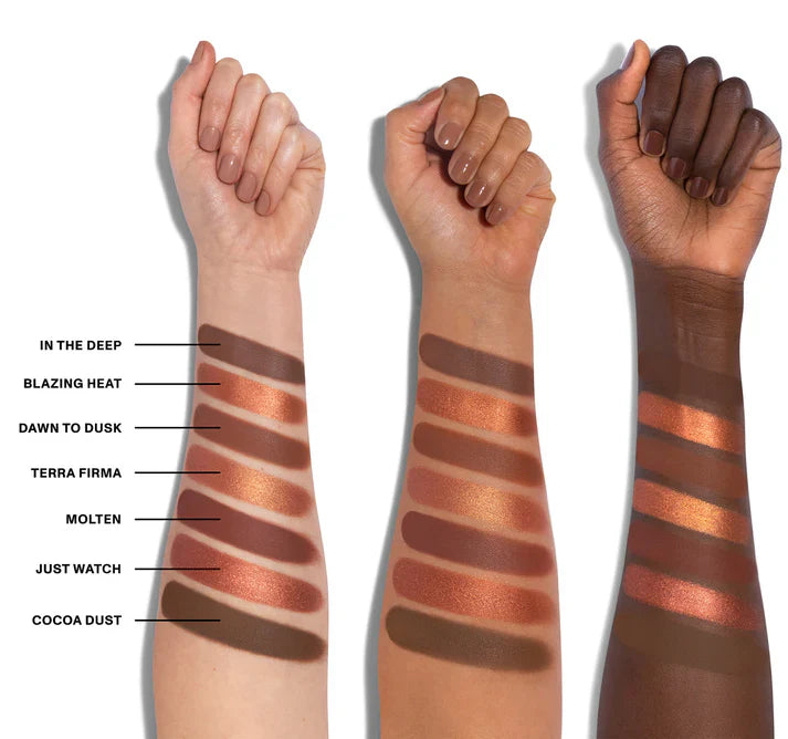 MORPHE 35U Gilded Desert Artistry Eyeshadow Palette - sheesha
