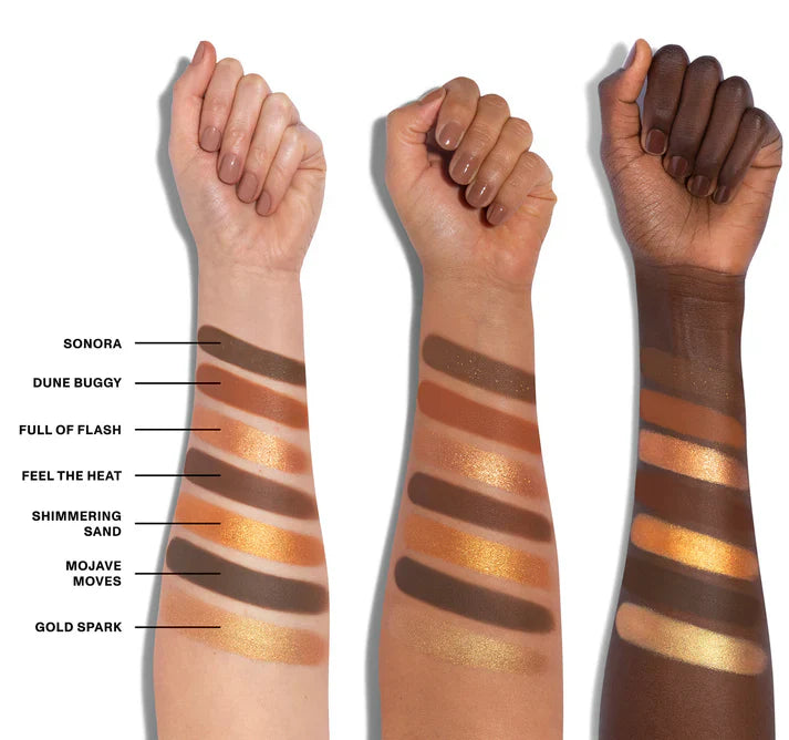 MORPHE 35U Gilded Desert Artistry Eyeshadow Palette - sheesha
