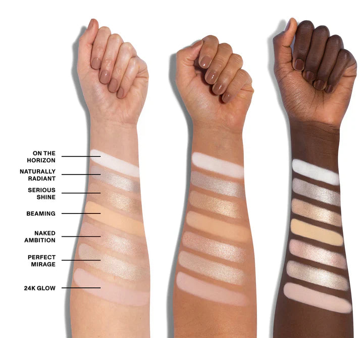 MORPHE 35U Gilded Desert Artistry Eyeshadow Palette - sheesha