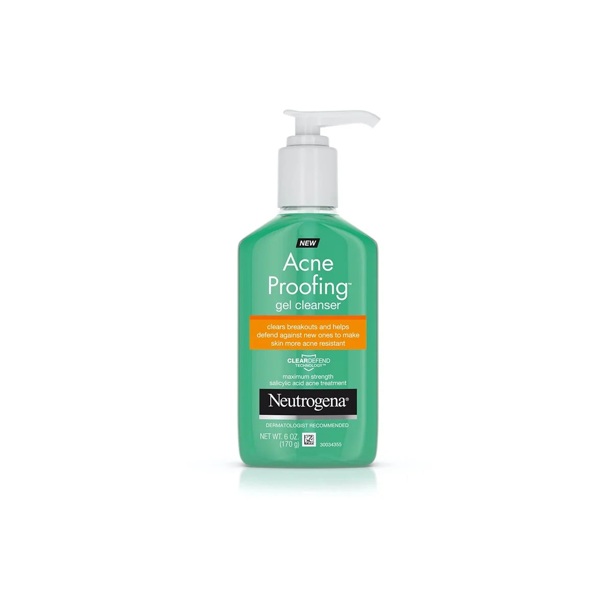 Neutrogena Acne Proofing Gel Cleanser 170g