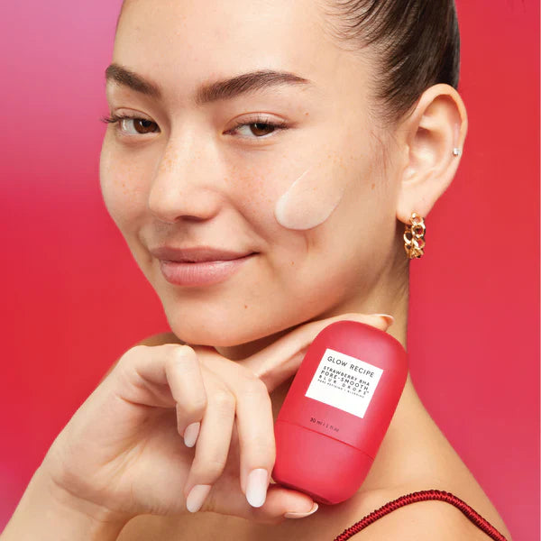 Glow Recipe Strawberry BHA Pore Smooth Blur Drops Serum Primer 30ml - sheesha