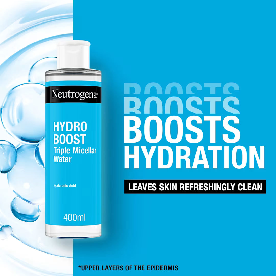 Neutrogena Hydro Boost Triple Action Micellar Water