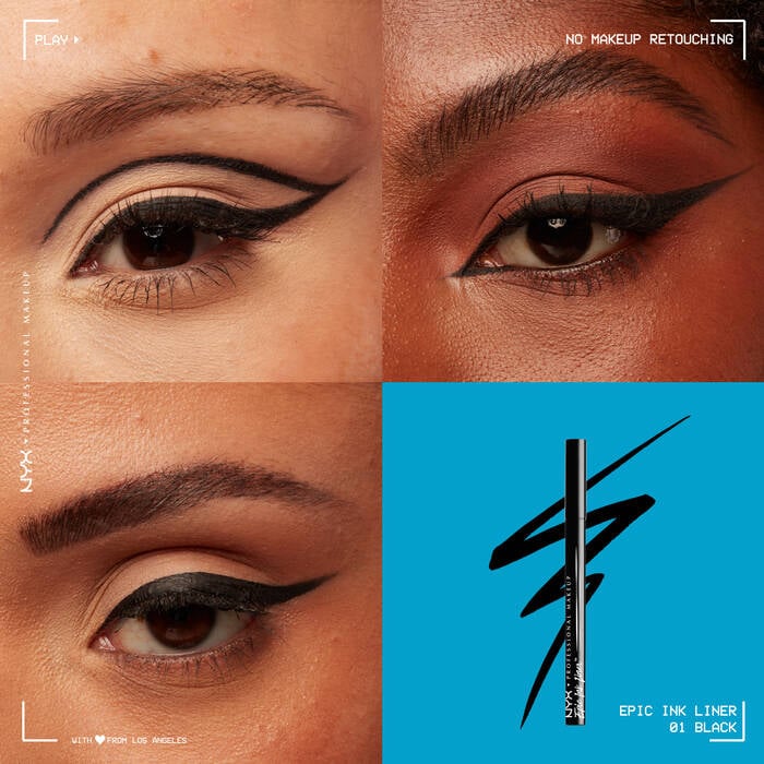 NYX Epic Ink Liner Shade Diversity - Sheesha