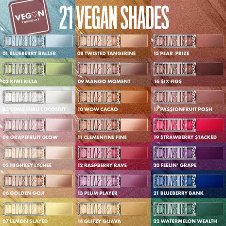 NYX Professional Makeup Ultimate Glow Shots Liquid Eyeshadow