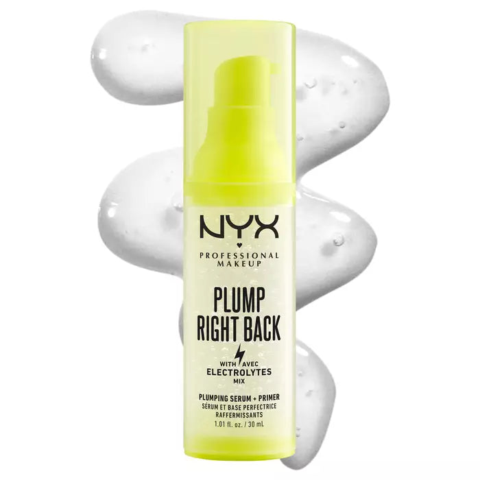 NYX Professional Makeup Plump Right Back Plumping Serum & Primer 30ml