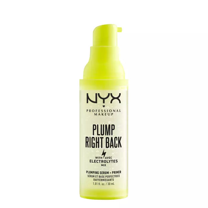 NYX Professional Makeup Plump Right Back Plumping Serum & Primer 30ml