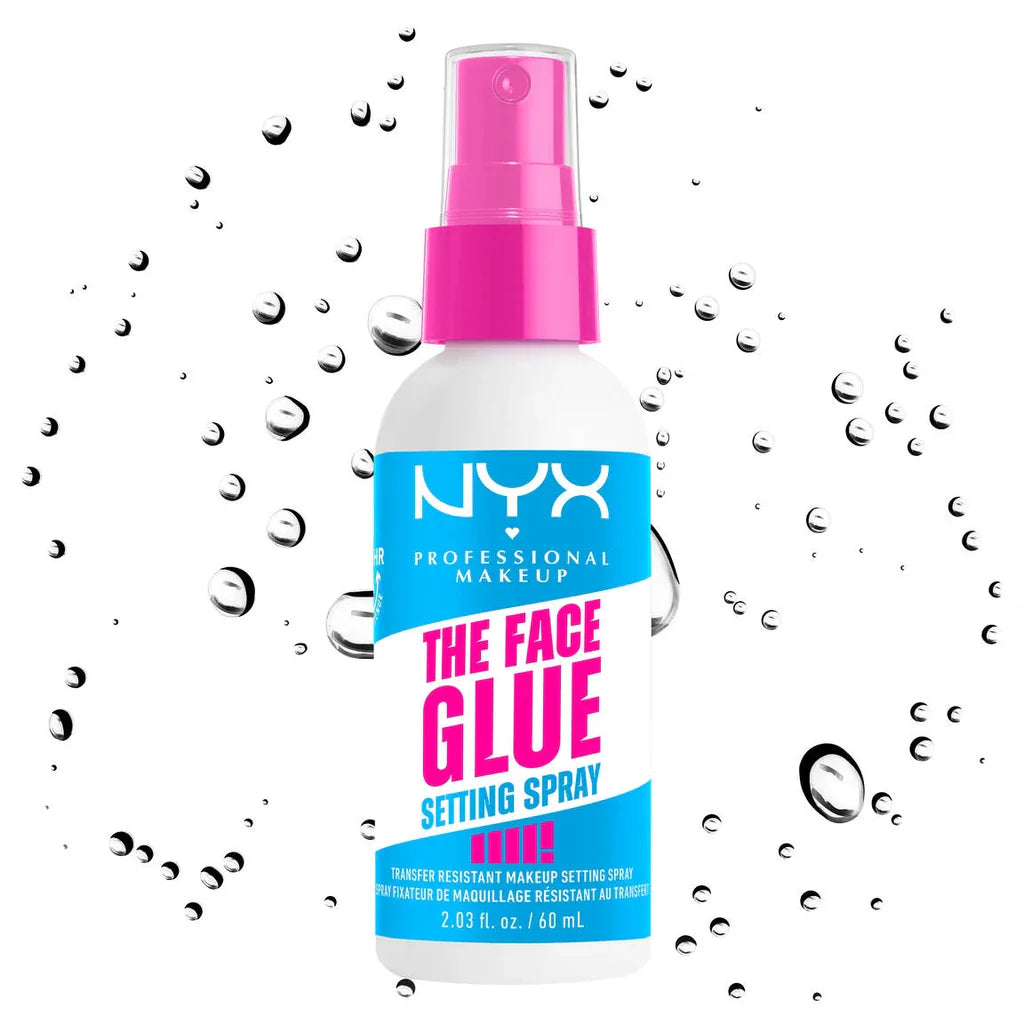 NYX Face Glue Setting Spray Product View - Sheesha