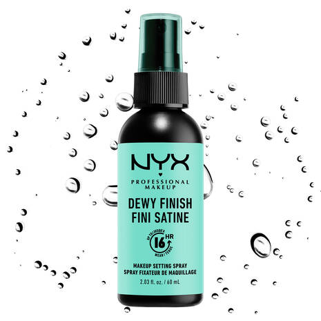 NYX Dewy Finish Fini Satine Makeup Setting Spray 60ml - sheesha