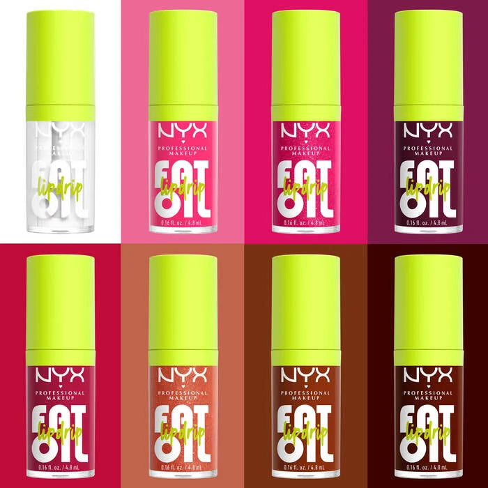 NYX Fat Oil Lip Drip - Sheesha