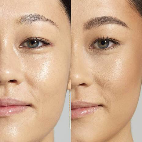 NYX Contour Pro Palette Before and After Application - Sheesha