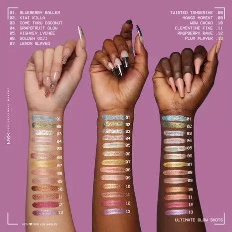 NYX Professional Makeup Ultimate Glow Shots Liquid Eyeshadow