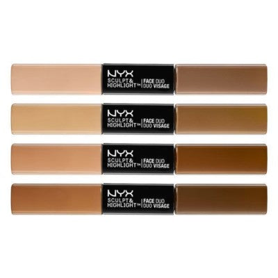 NYX Sculpt and Highlight Face Duo - Sheesha