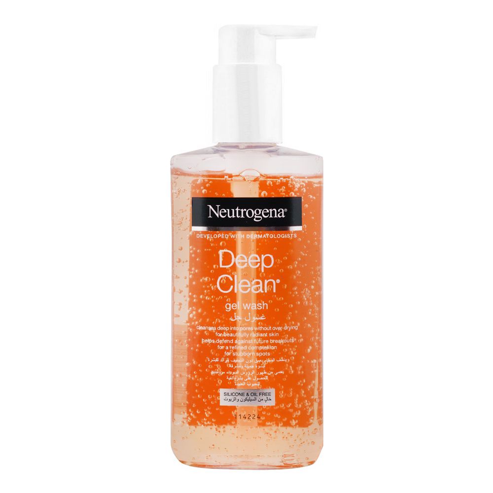 Neutrogena Deep Clean Gel Wash 200ml - sheesha