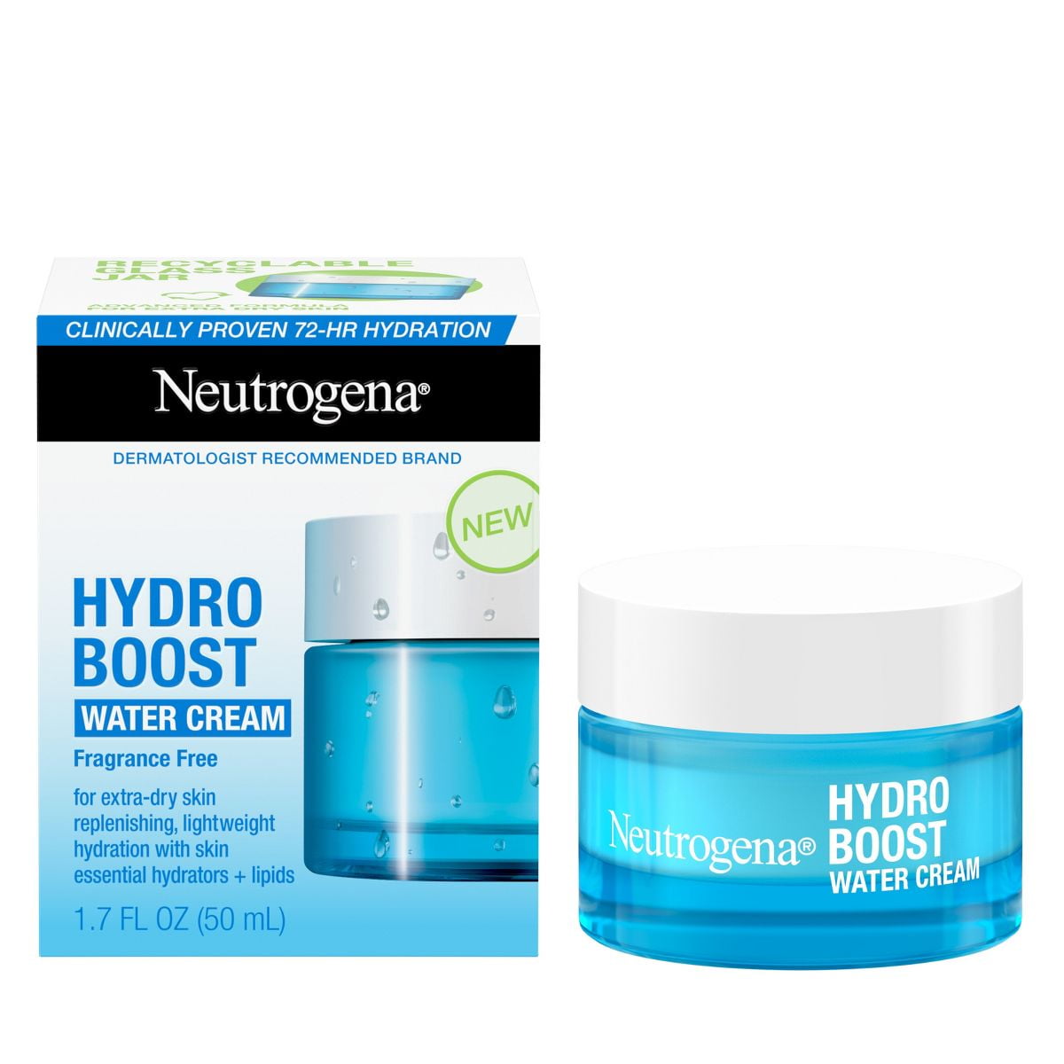 Neutrogena Hydro Boost Water Cream - sheesha
