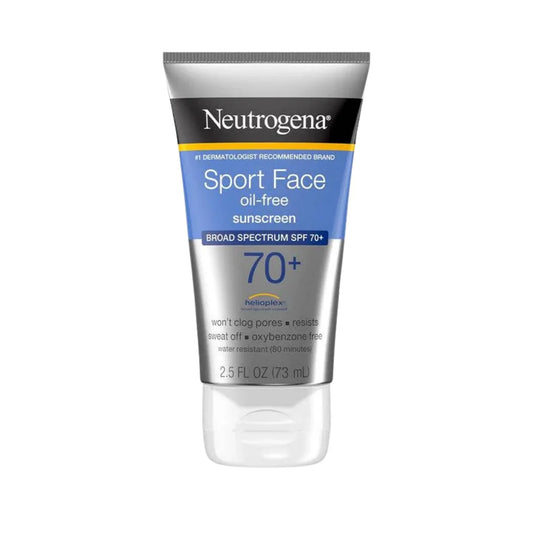 Neutrogena Sport Face Oil-Free Sunscreen SPF 70+ 73ml