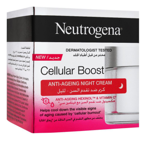 Neutrogena Cellular Boost Anti-Ageing Night Cream - sheesha