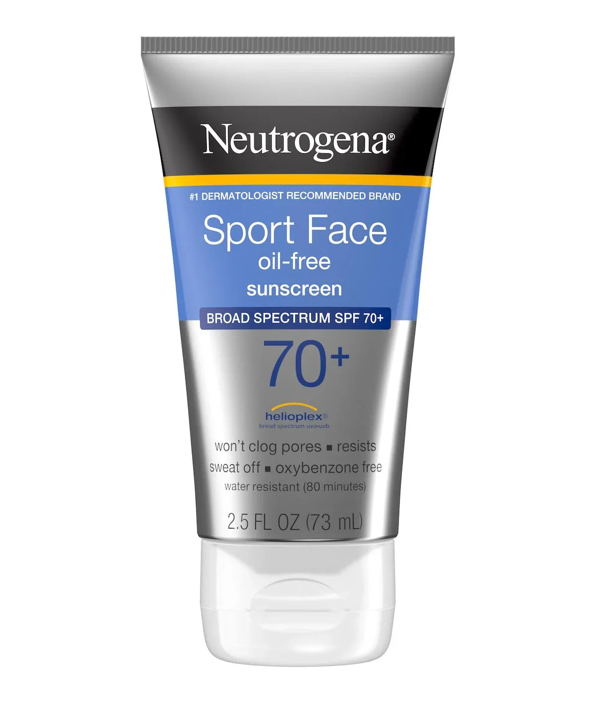 Neutrogena Sport Face Oil-Free Sunscreen SPF 70+ 73ml