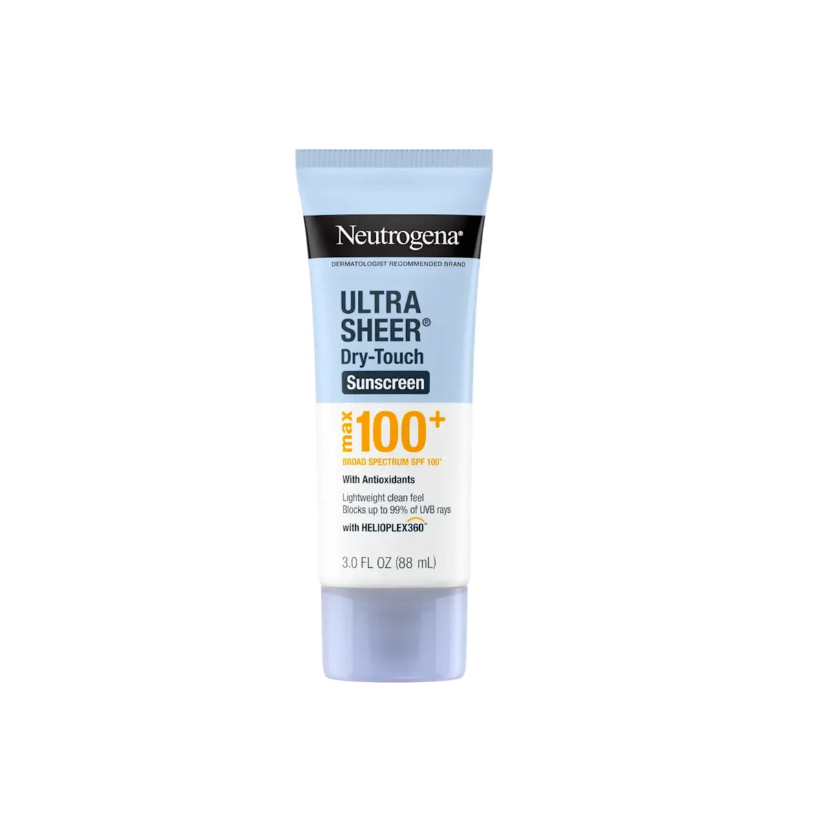 Neutrogena Ultra Sheer Dry-Touch Sunscreen Max SPF100+