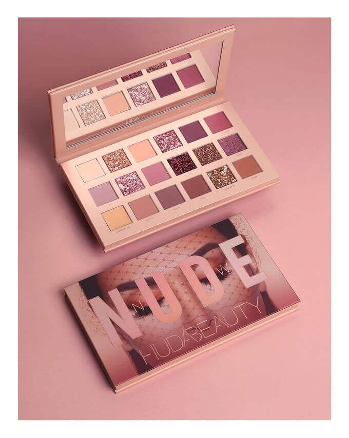 Huda Beauty New Nude Eyeshadow Palette