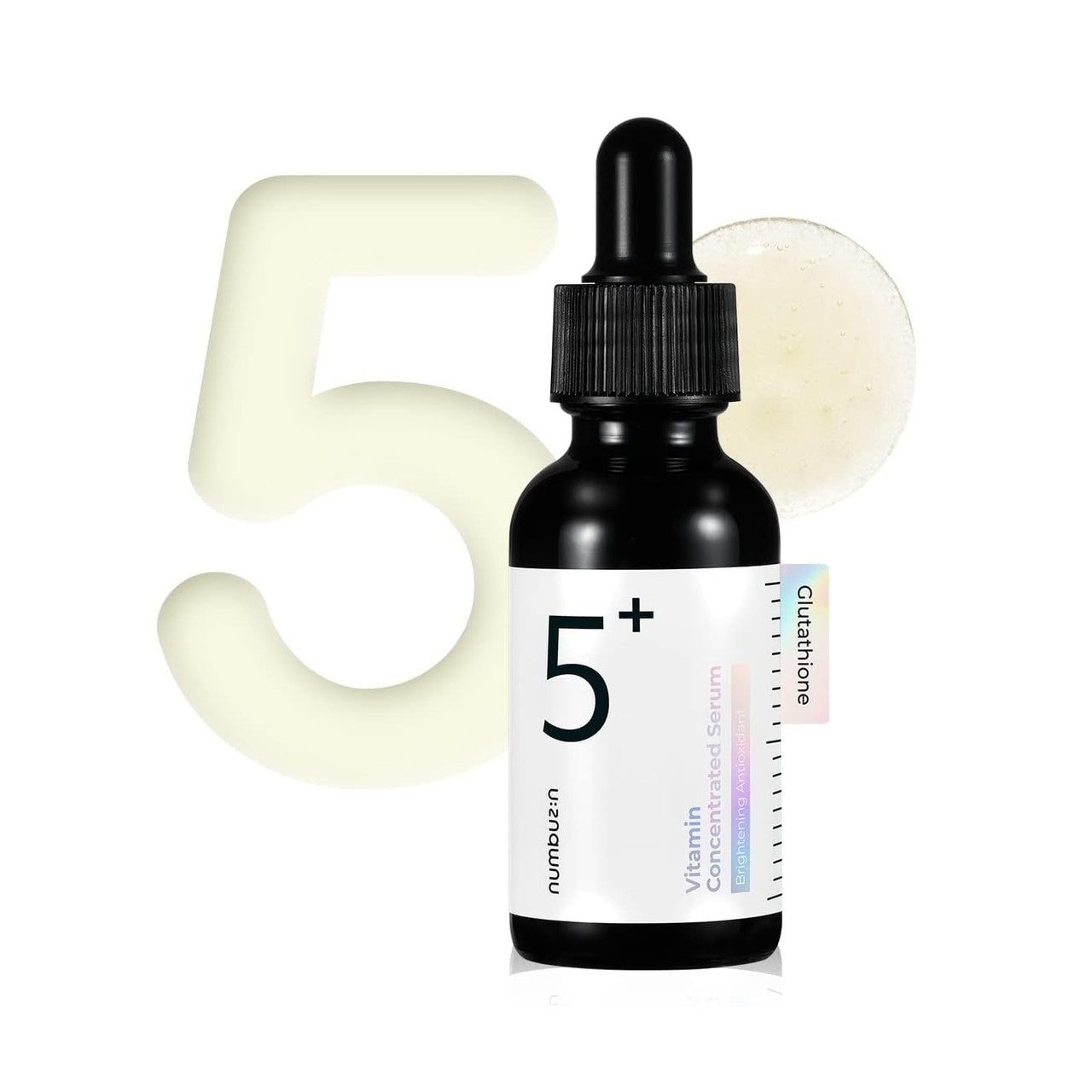 Numbuzin No.5+ Vitamin Concentrated Serum 30ml - sheesha