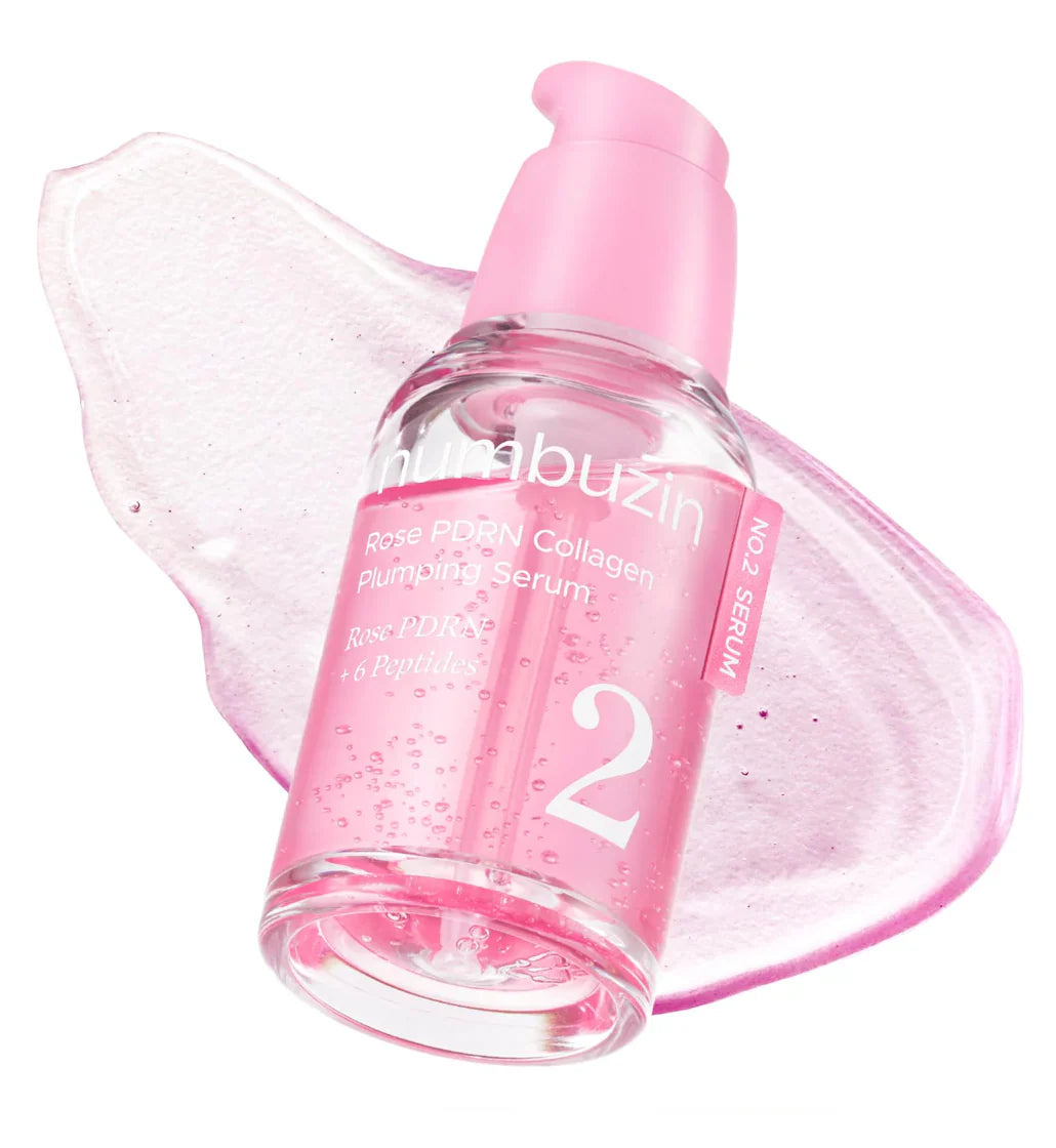 Numbuzin No.2 Rose PDRN Collagen Plumping Serum 30ml - sheesha
