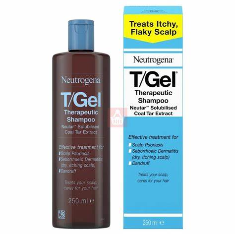 Neutrogena T/Gel Therapeutic Hair Shampoo 250ml - sheesha