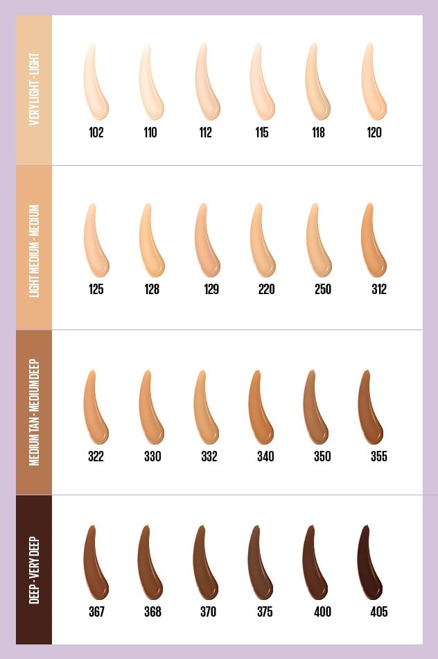 Maybelline Super Stay Lumi Matte Foundation 30ml - sheesha