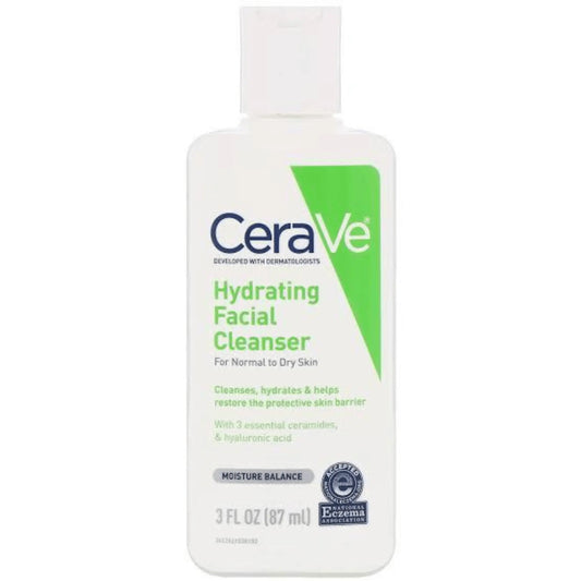 CeraVe Hydrating Facial Cleanser 355ml