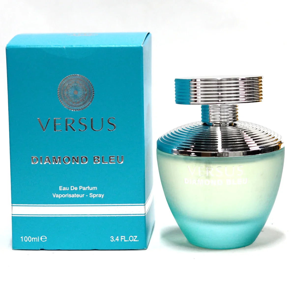 Versus Diamond Bleu  EDP Perfume 100ml - sheesha